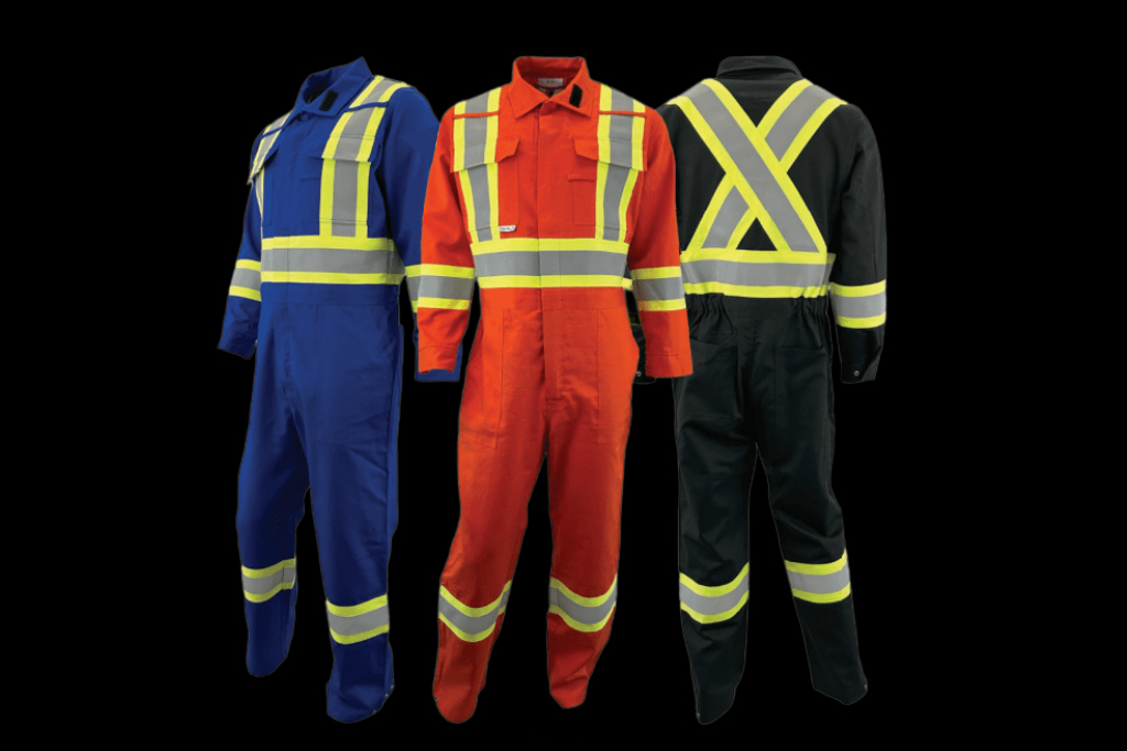 jenis coverall high visibility